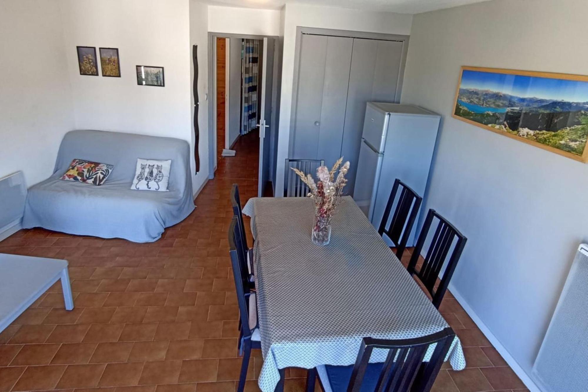 Apartment T2 Sleeping Corner 45 Places Beautiful View With Balcony Embrun Zewnętrze zdjęcie