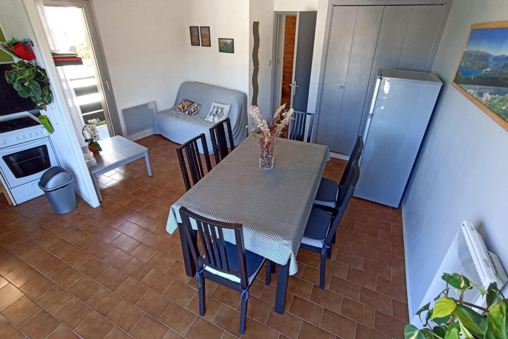 Apartment T2 Sleeping Corner 45 Places Beautiful View With Balcony Embrun Zewnętrze zdjęcie