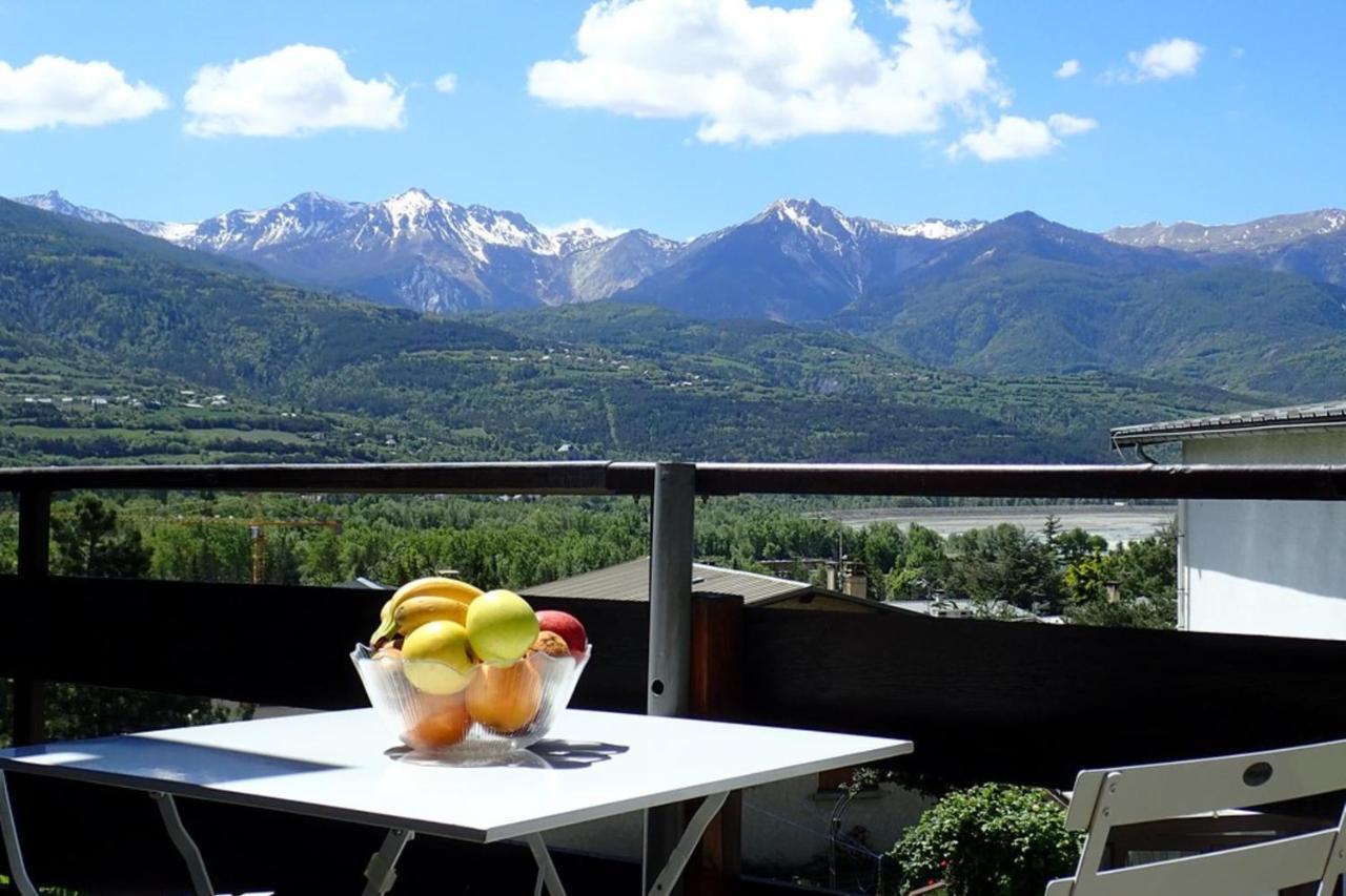 Apartment T2 Sleeping Corner 45 Places Beautiful View With Balcony Embrun Zewnętrze zdjęcie